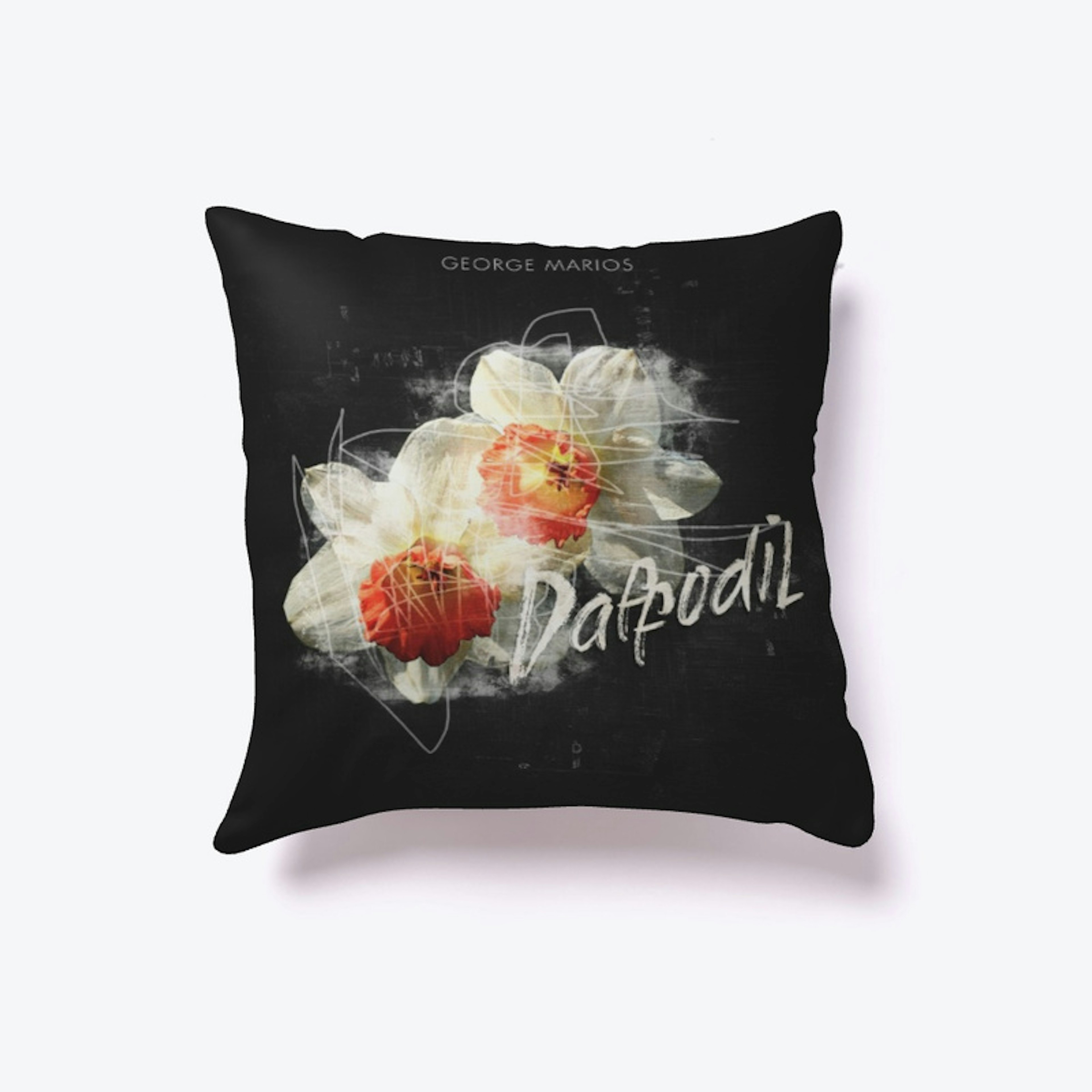 "Daffodil" Pillow