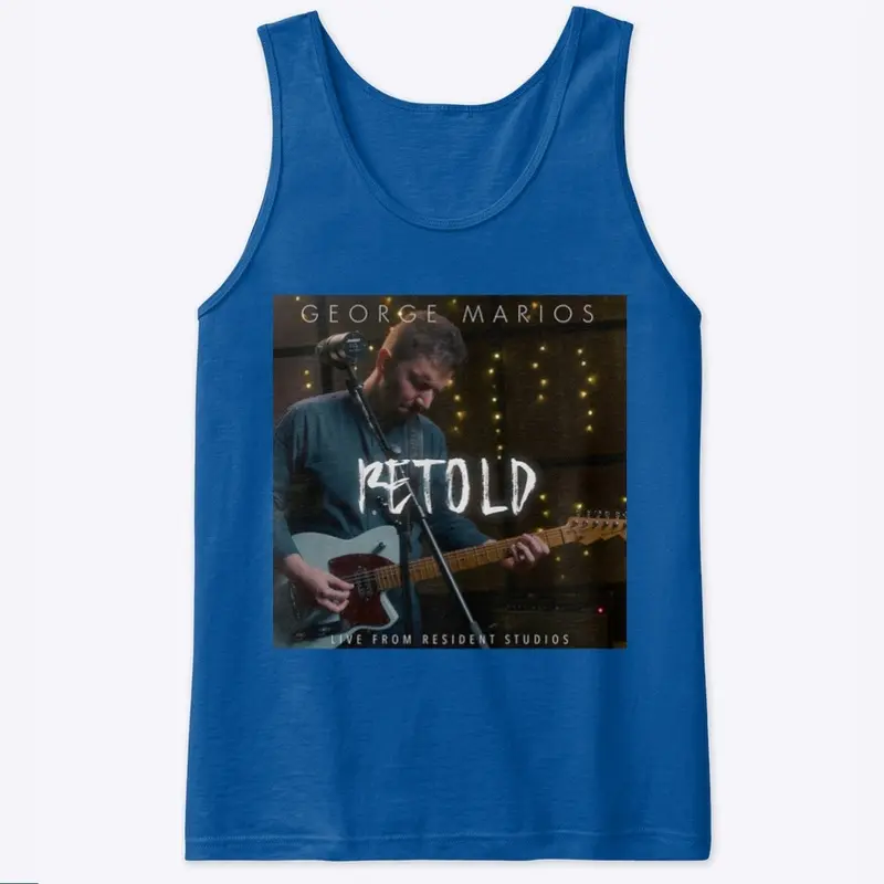 "Retold" Tank Tops