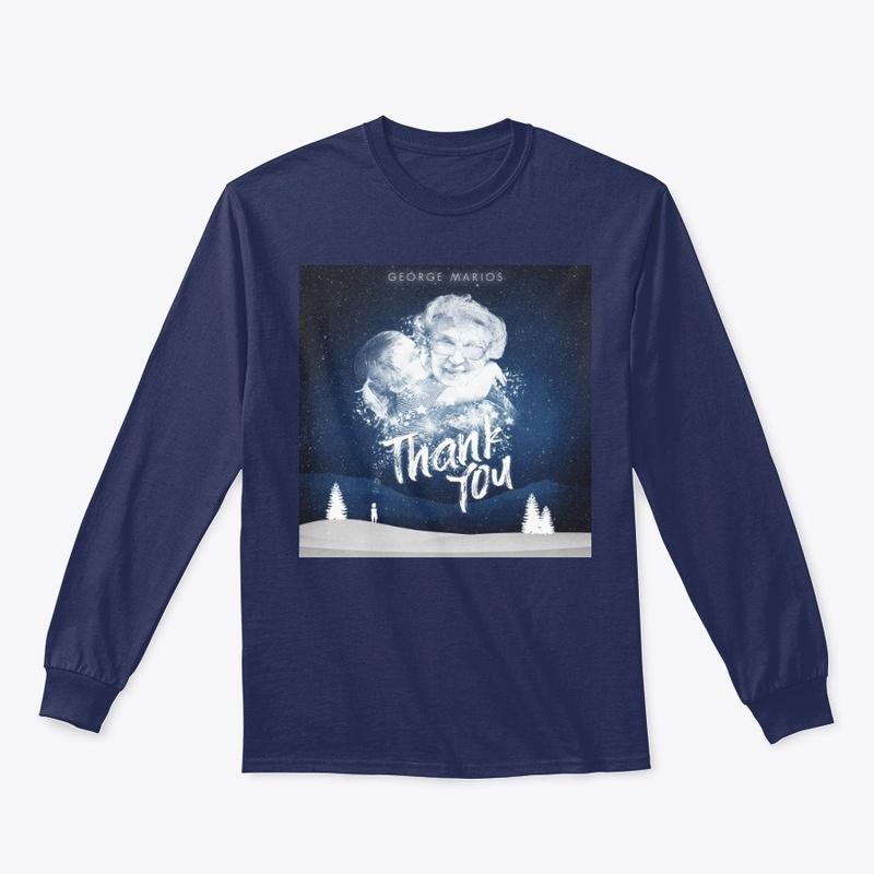 "Thank You" Long-Sleeve Top